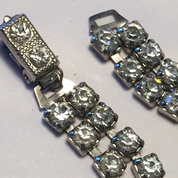 Vintage Jewelry Vintage Double Strand Tennis Bracelet Poshmark